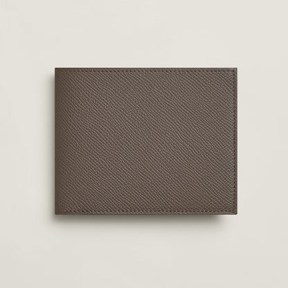  Hermes Citizen Twill Compact Card Holder Alezan