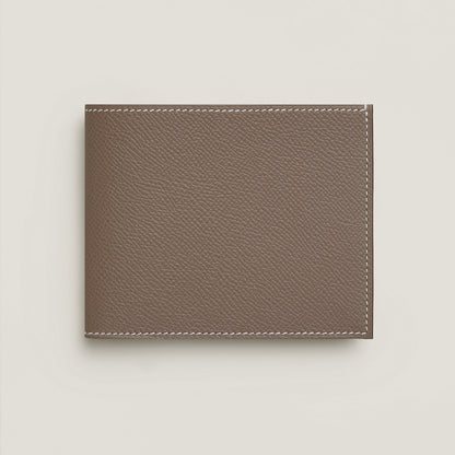  Hermes Citizen Twill Compact Card Holder