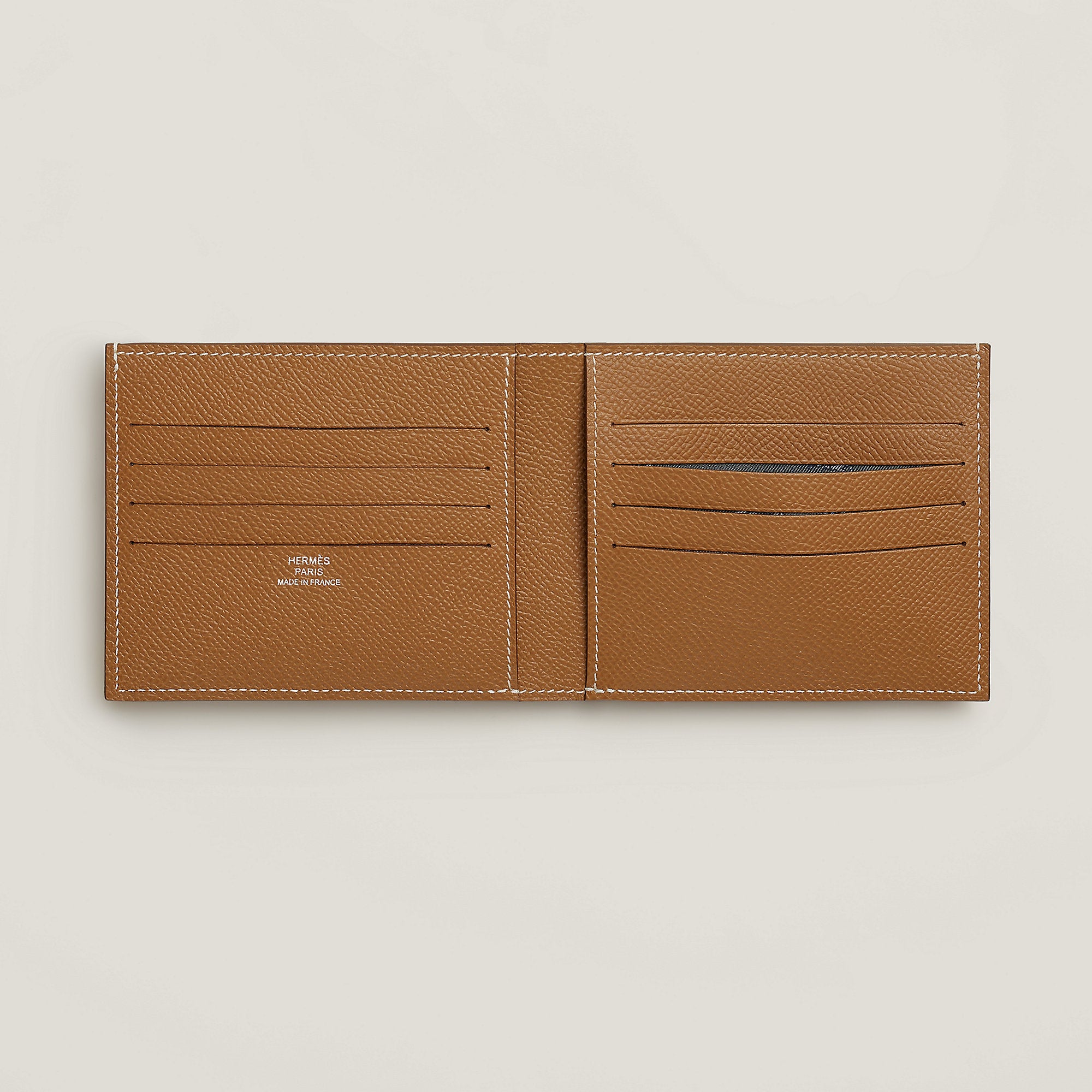  Hermes Citizen Twill Compact Card Holder