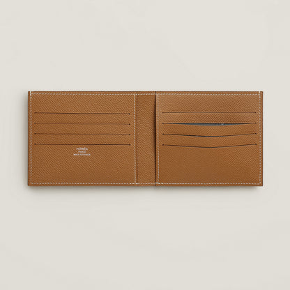  Hermes Citizen Twill Compact Card Holder