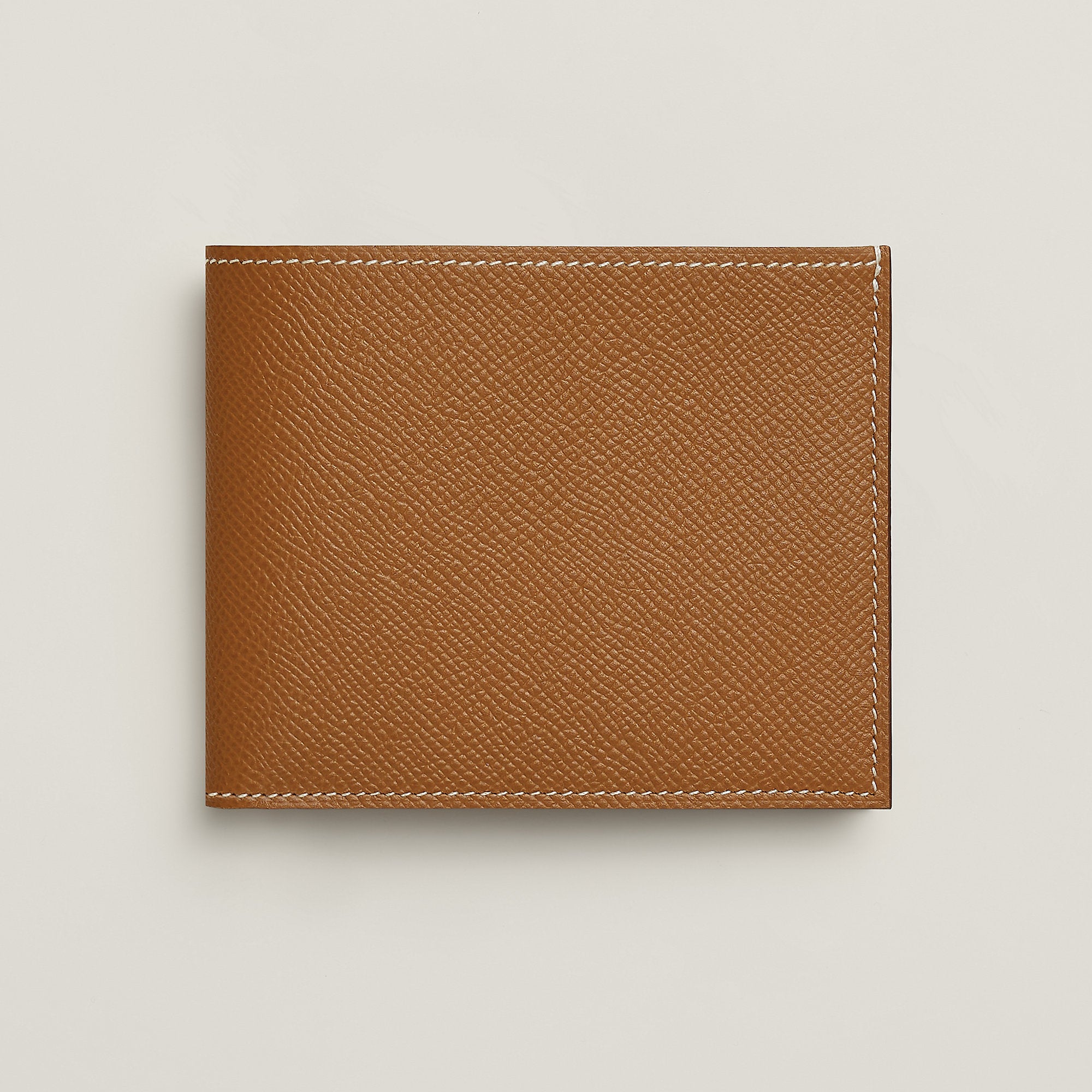  Hermes Citizen Twill Compact Card Holder