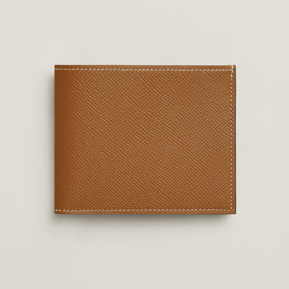  Hermes Citizen Twill Compact Card Holder