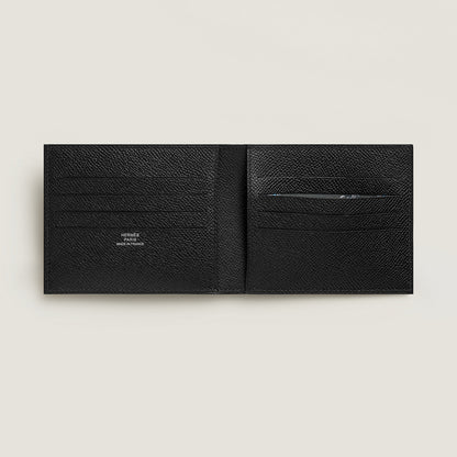  Hermes Citizen Twill Compact Card Holder