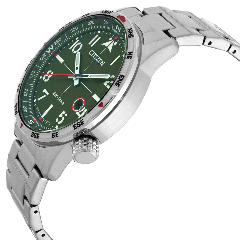 Citizen Weekender Green Dial Mens Watch