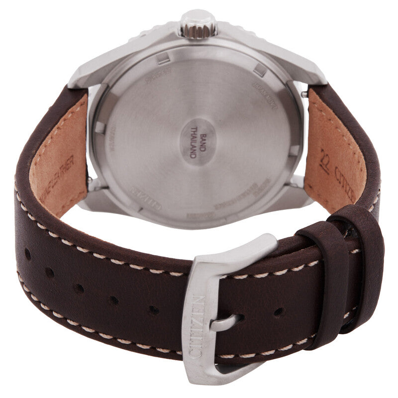 Citizen Weekender Quartz Orange Dial Mens Watch