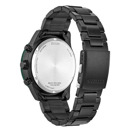 Citizen Weekender Sport Chronograph Black Dial Mens Watch