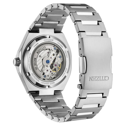 Citizen Zenshin 60 Automatic Blue Dial Mens Watch