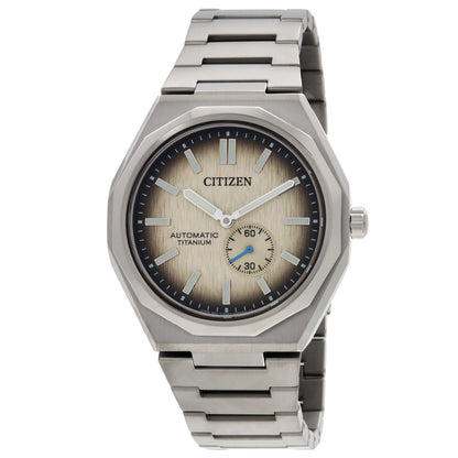 Citizen Zenshin 60 Automatic Copper Dial Mens Watch