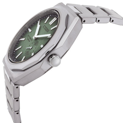 Citizen Zenshin 60 Automatic Green Dial Mens Watch