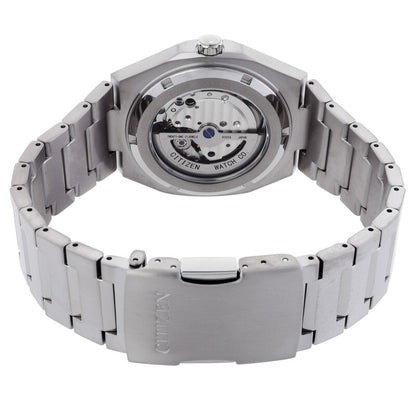 Citizen Zenshin 60 Automatic Green Dial Mens Watch