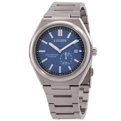 Citizen Zenshin Automatic Blue Dial Mens Watch