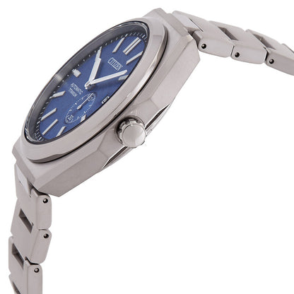 Citizen Zenshin Automatic Blue Dial Mens Watch