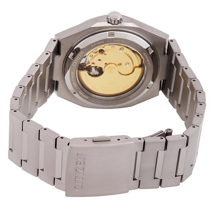 Citizen Zenshin Automatic Blue Dial Mens Watch