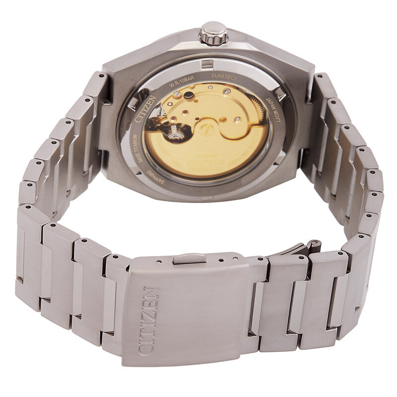 Citizen Zenshin Automatic Blue Dial Mens Watch