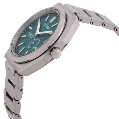 Citizen Zenshin Automatic Green Dial Mens Watch