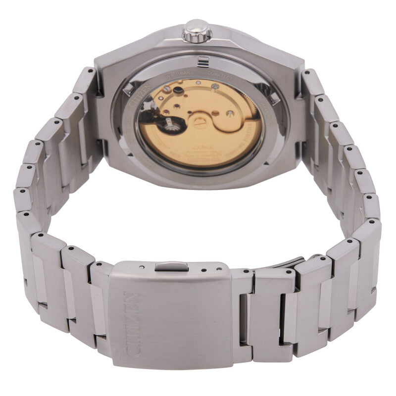 Citizen Zenshin Automatic Green Dial Mens Watch