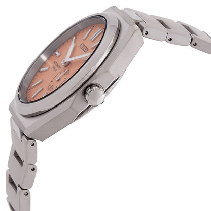 Citizen Zenshin Automatic Salmon Dial Mens Watch
