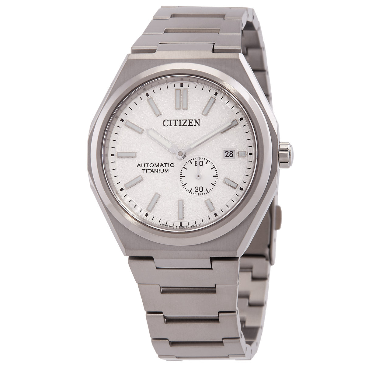 Citizen Zenshin Automatic White Dial Mens Watch