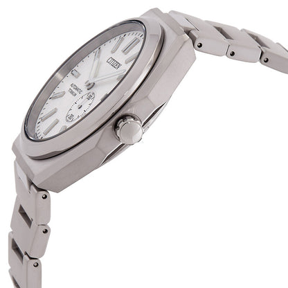 Citizen Zenshin Automatic White Dial Mens Watch