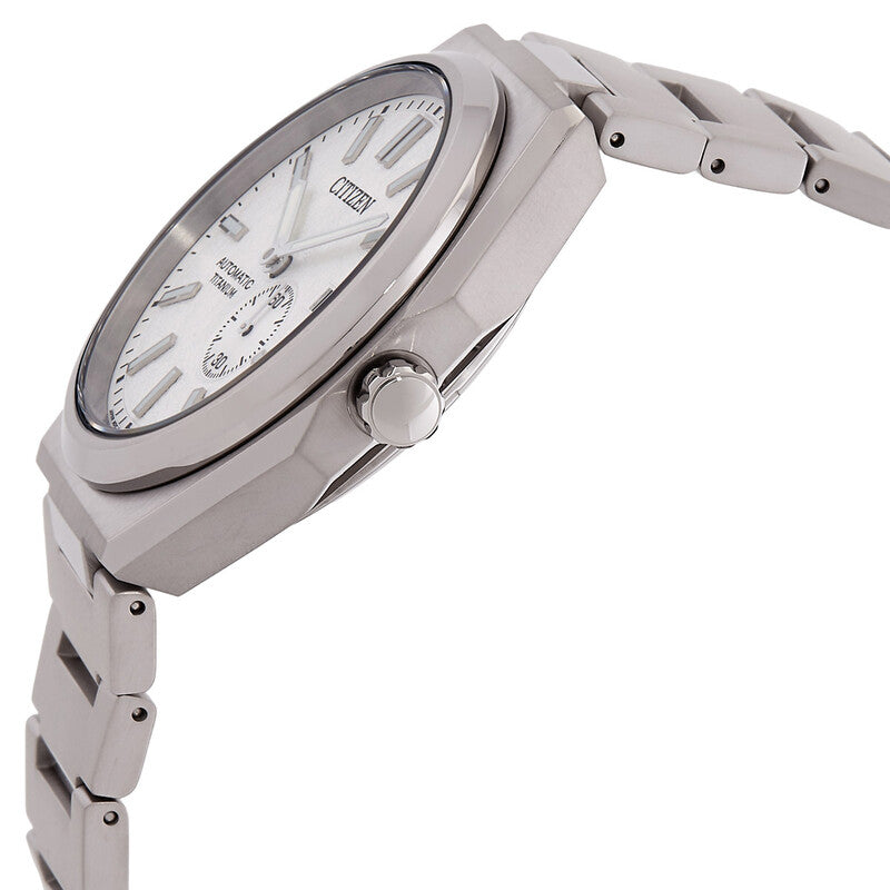 Citizen Zenshin Automatic White Dial Mens Watch