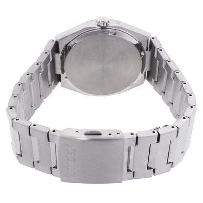 Citizen Zenshin Eco-Drive Turquoise Dial Mens Watch