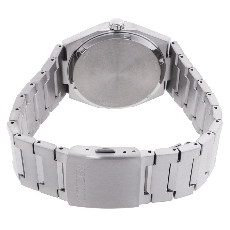 Citizen Zenshin Eco-Drive Turquoise Dial Mens Watch