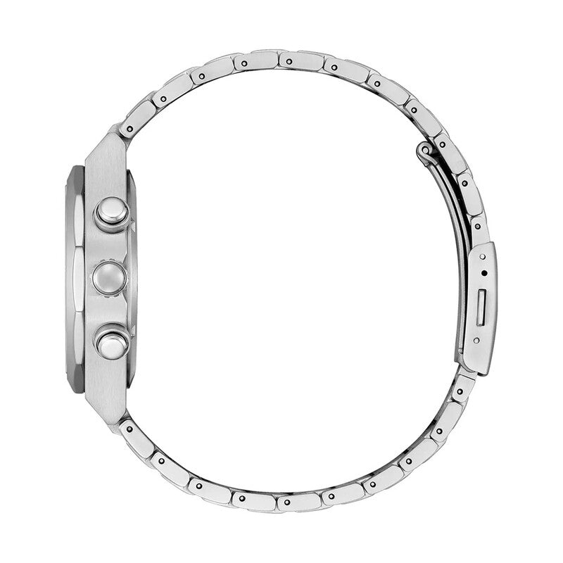 Citizen Zenshin Senkei Chronograph Silver Dial Watch