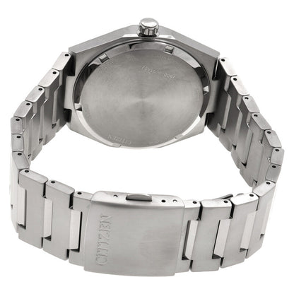 Citizen Zenshin Three-Hand Orange Dial Mens Watch