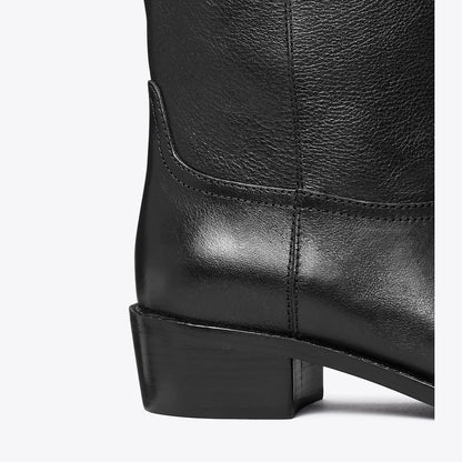 Tory Burch City Western Ankle Boot PERFECT BLACK