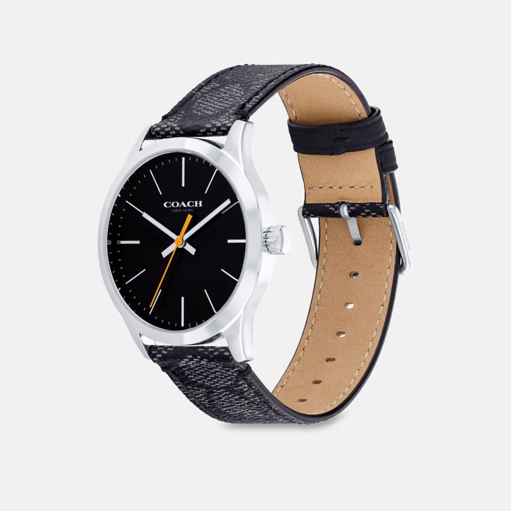 Baxter Watch, 39 Mm Graphite Graphite