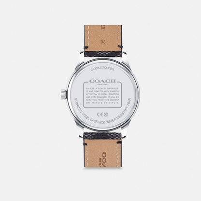Baxter Watch, 39 Mm Graphite Graphite