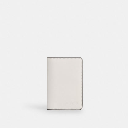 Id Wallet Smooth Leather-Chalk Smooth Leather-Chalk