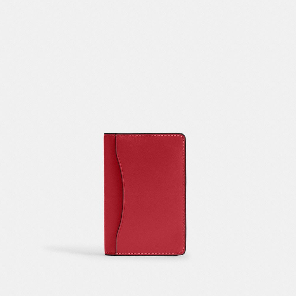 Coach ID Wallet Poppy