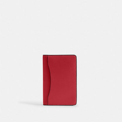 Coach ID Wallet Poppy