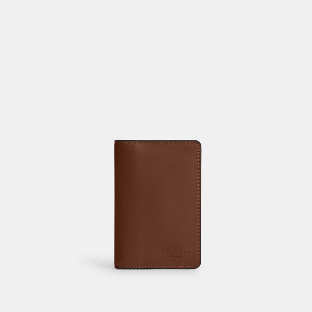Id Wallet Smooth Leather-Saddle Smooth Leather-Saddle
