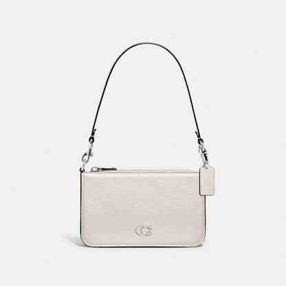Coach Pouch Bag Chalk