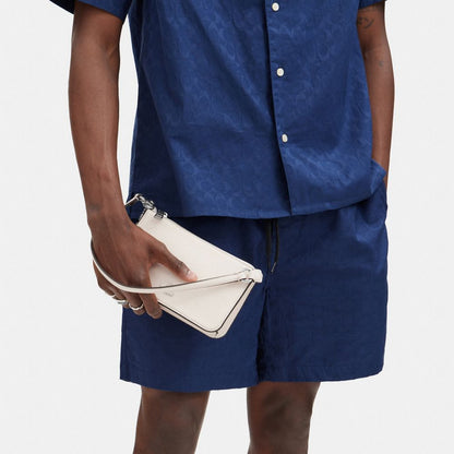 Coach Pouch Bag Chalk