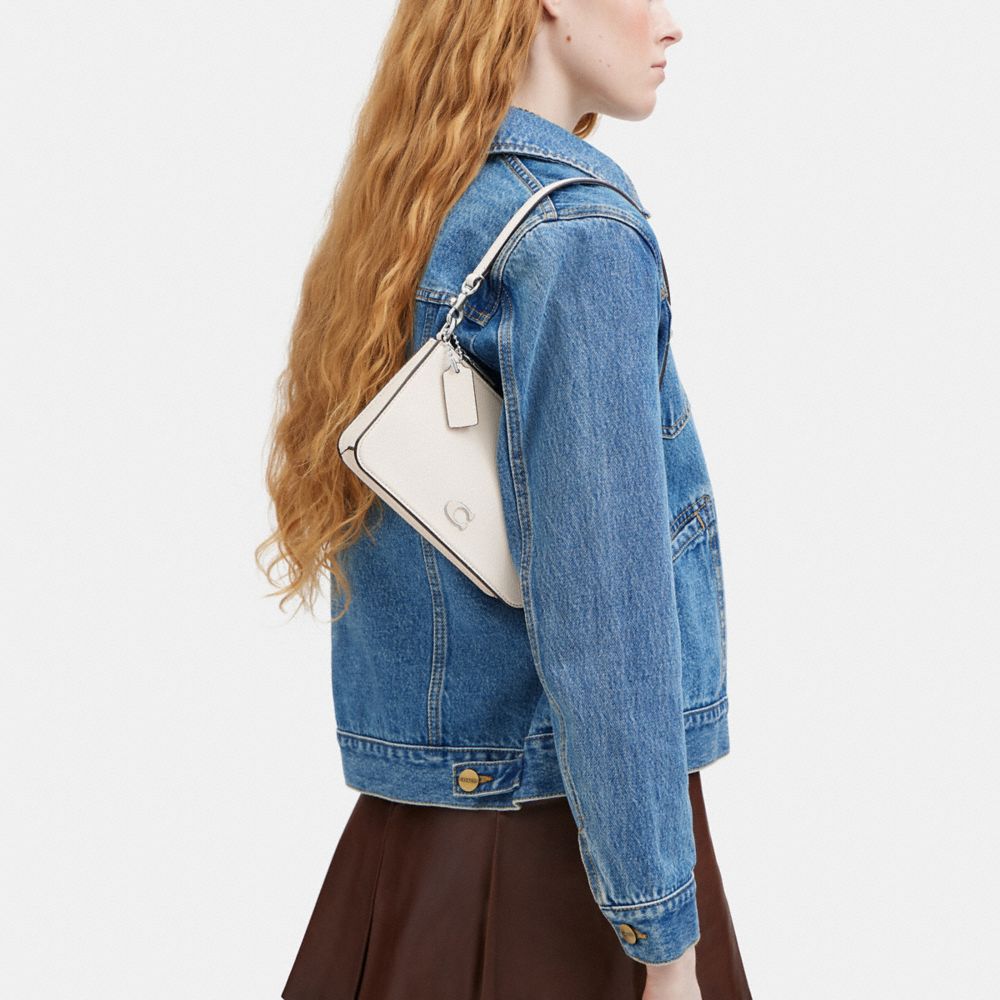 Coach Pouch Bag Chalk