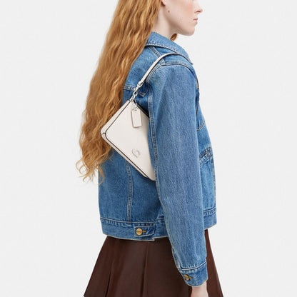 Coach Pouch Bag Chalk