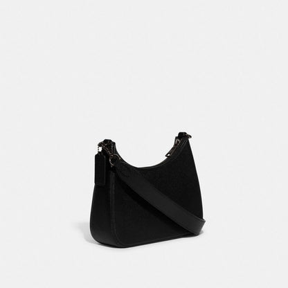 Coach Hobo Crossbody Bag Black