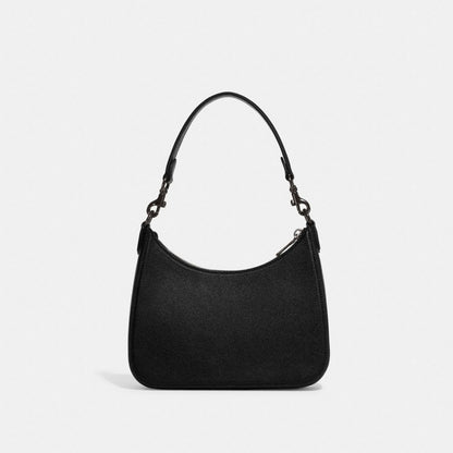 Coach Hobo Crossbody Bag Black
