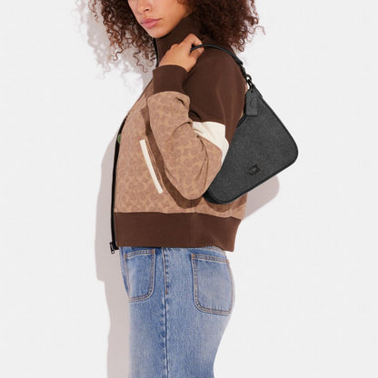 Coach Hobo Crossbody Bag Black
