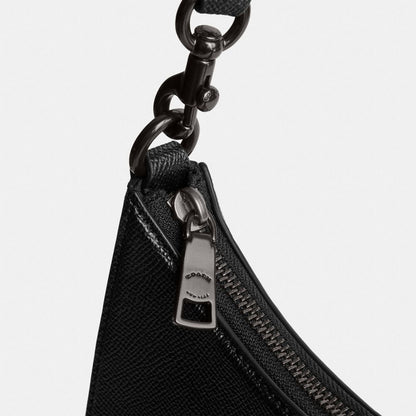 Coach Hobo Crossbody Bag Black