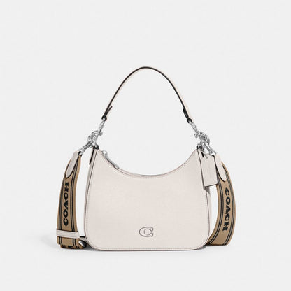 Coach Hobo Crossbody Bag Chalk