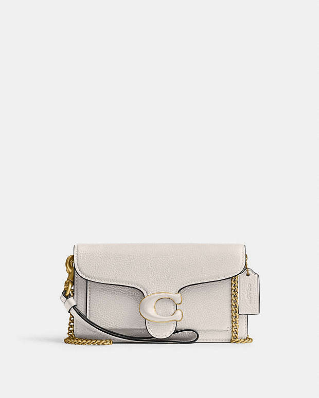 Tabby Crossbody Wristlet Brass-Chalk Brass-Chalk