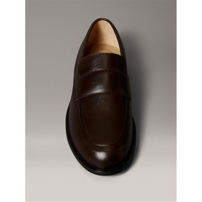  CK L Lthr Loafer Sn54 Cocoa Brown