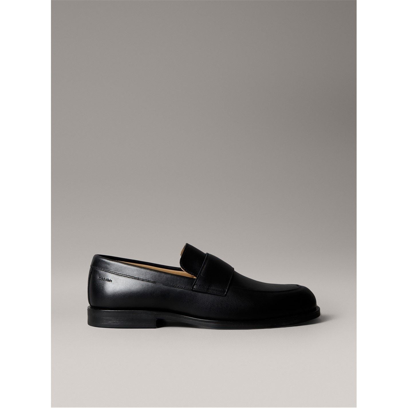 CK L Lthr Loafer Sn54 Triple Black