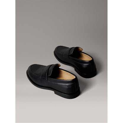  CK L Lthr Loafer Sn54 Triple Black