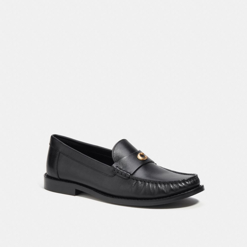 Coach Jolene Loafer Black