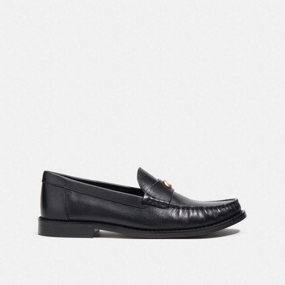 Coach Jolene Loafer Black